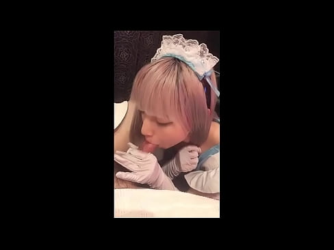 ❤️ Idolul japonez [mayuka], costum de menajeră franceză, partea 1, felație și masturbare cu loțiune ️❌  at us ☑
