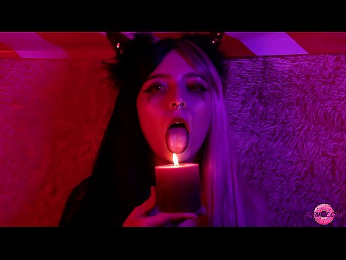 ❤️ Blowjob pasional de la Succubus sexy cu împlinirea gurii ️❌ at us ☑